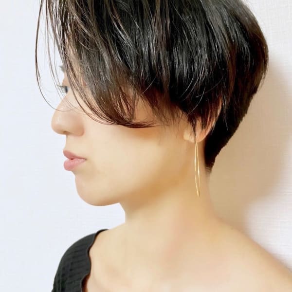 【オススメ順】40代/モード/ベリーショートの髪型・ヘアスタイル 楽天ビューティ