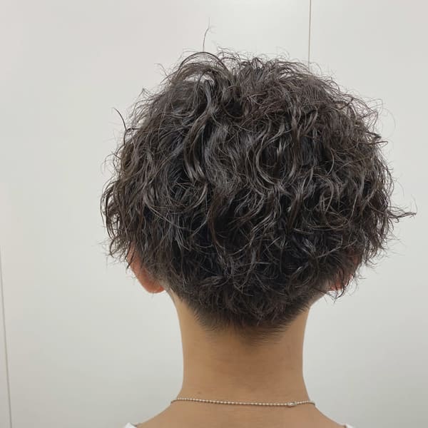 ツイストスパイラルパーマ