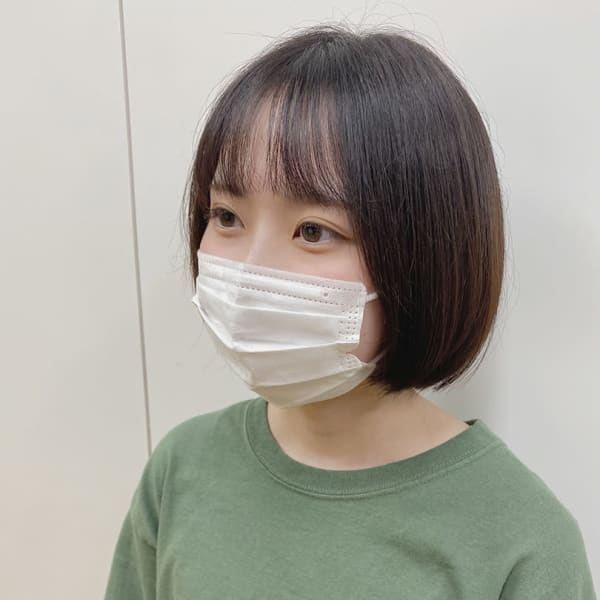 オススメ順 10代 ナチュラル ボブ 黒髪の髪型 ヘアスタイル 楽天ビューティ