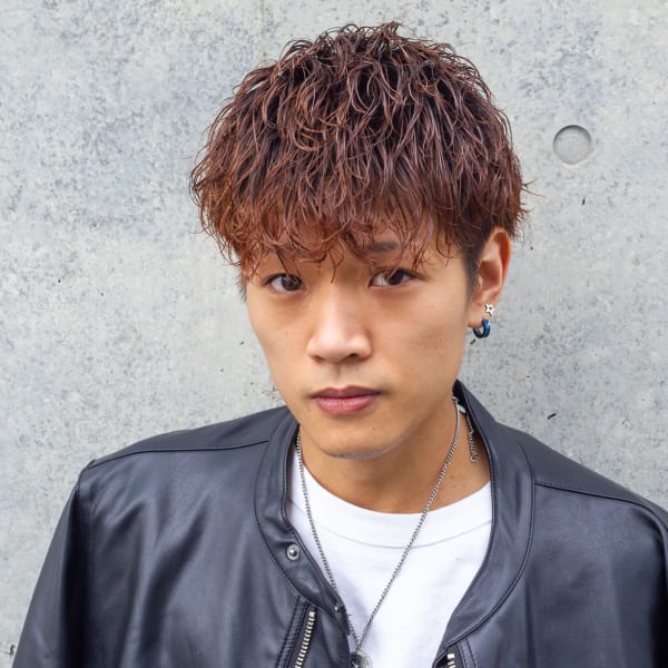 ツイストスパイラルマッシュ