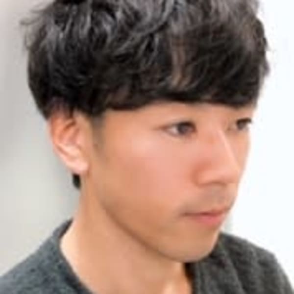 爽やか☆Businessショートパーマ