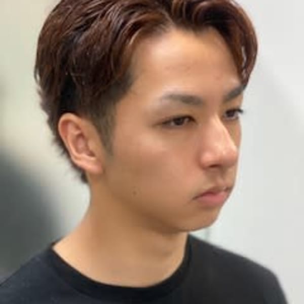 大人カッコイイツーブロックスタイル