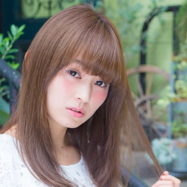 ナチュラルにキレイなストレートは憧れの的になれる☆