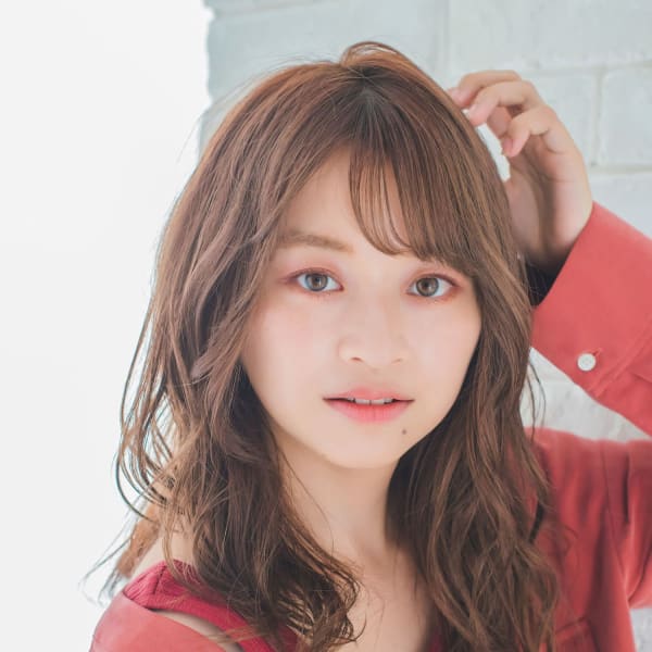 ゆるふわツヤ髪・大人かわいい