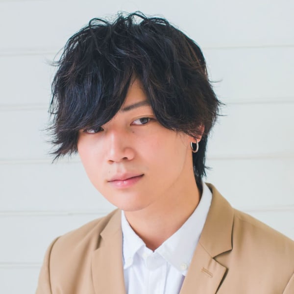 重軽マッシュスタイル