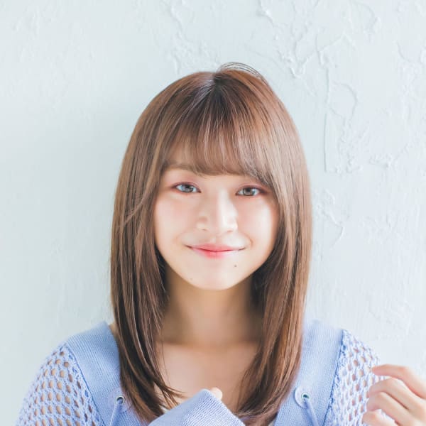 フェミニンストレート