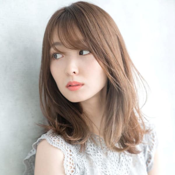 オススメ順 カット ストレート セミロングの髪型 ヘアスタイル 楽天ビューティ オススメ順 カット ストレート セミロングの髪型 ヘアスタイル 楽天ビューティ