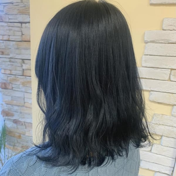 ブルーブラック