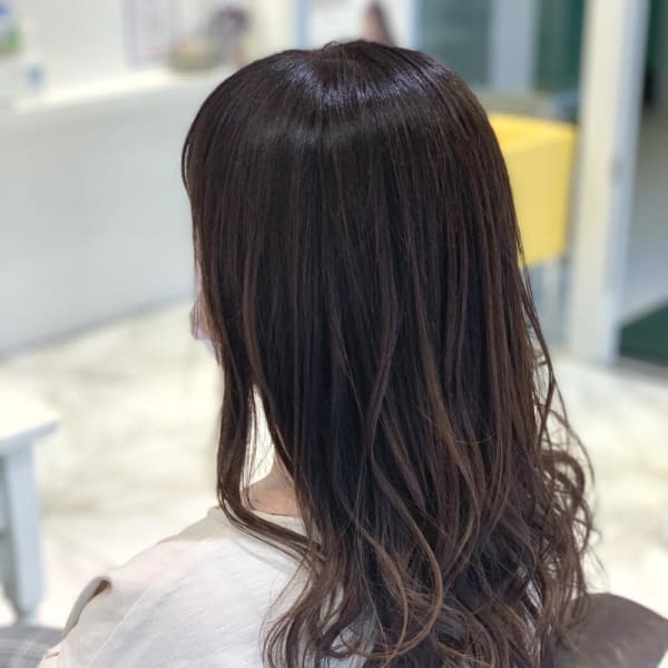 【ナチュラルグラデーション】白髪染め