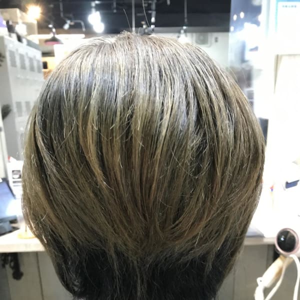 インナーカラー【ダークグレージュ】