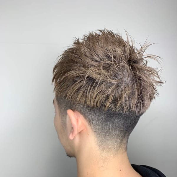 【L.I.G fukuoka】七三オールバックハイクラウンモ