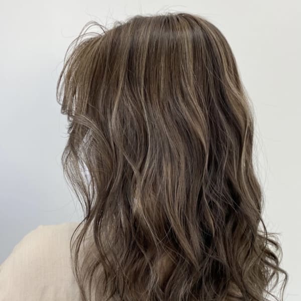 【L.I.G fukuoka】シナモングレージュハイライト