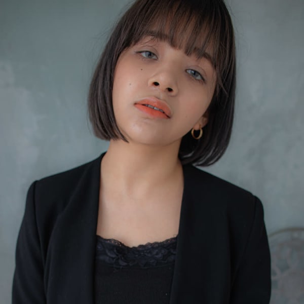 ラベンダーグレイッシュボブ|Weve Rista 富里店