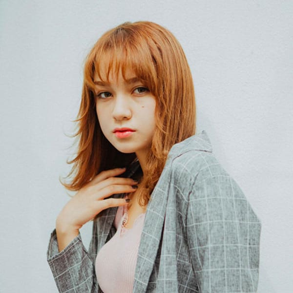 カジュアルレイヤースタイル