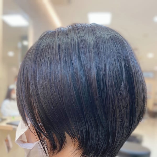 大人ハンサムショート