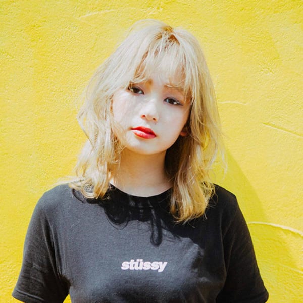 ハイトーンレイヤースタイル