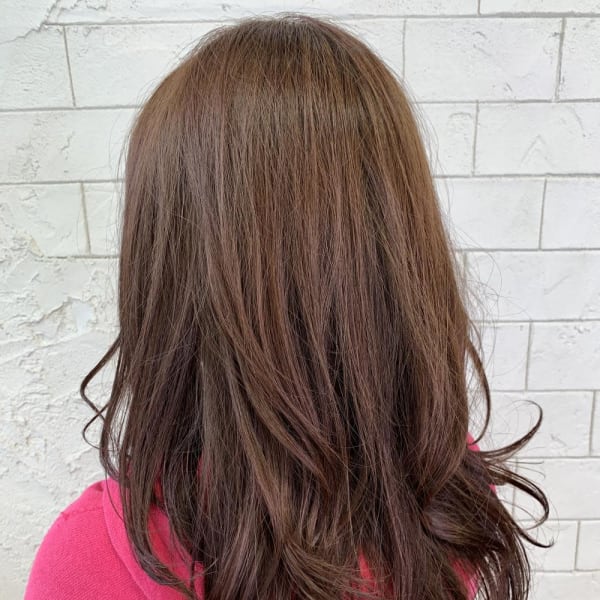 イルミナカラー　ピンクベージュ