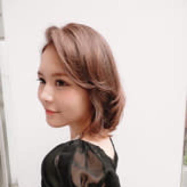 モーブカラー☆レイヤーBOB+Limberスタイル.|Limber