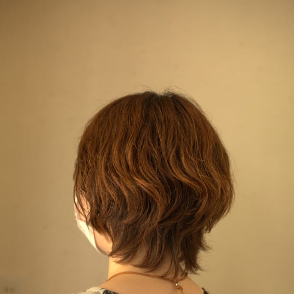 マッシュウルフ