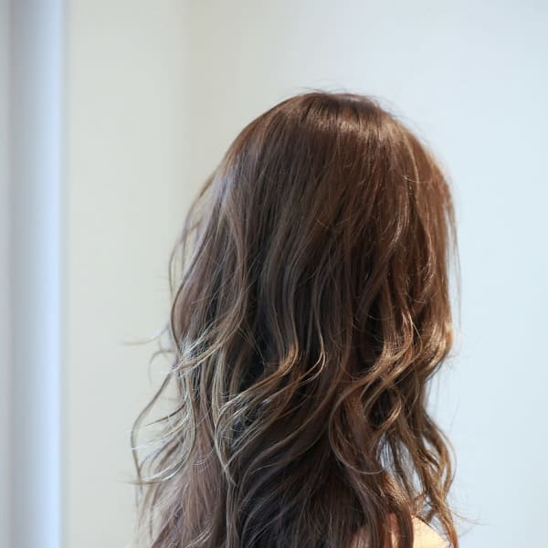 ☆グレージュ☆セミロング+Limberスタイル|Limber