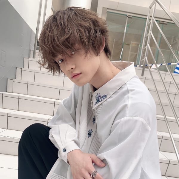 無造作にカッコいい。女子ウケスタイル