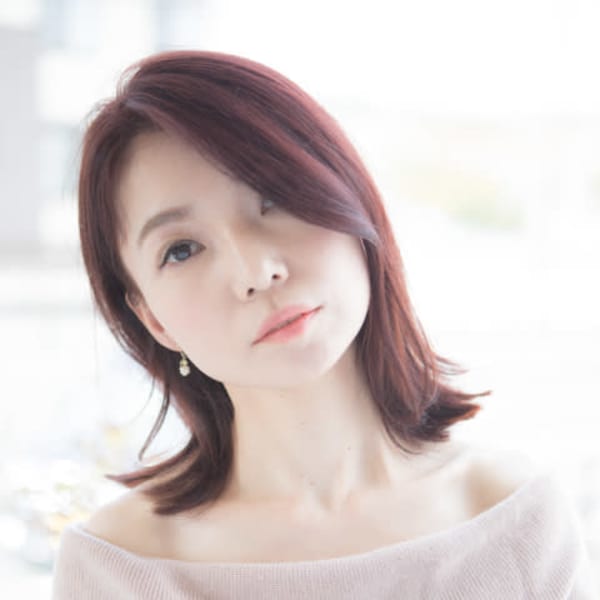 オレンジカッパーのグラマラスカラーで仕上げるクラシックカール|Ve-nus 倉敷店