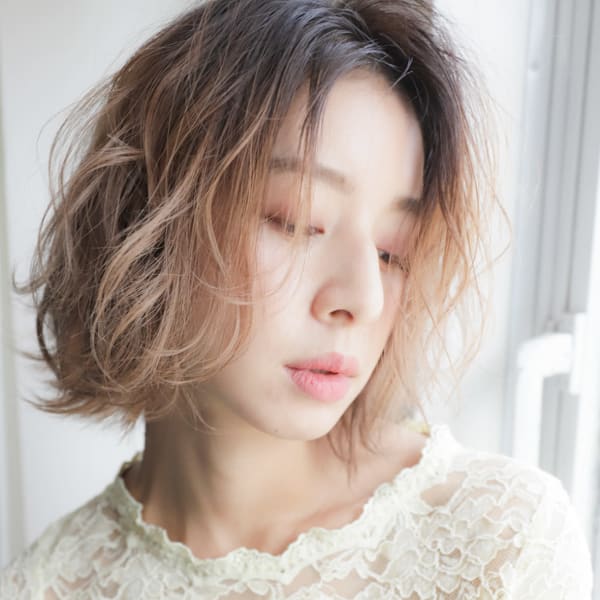 色っぽくフェミニン無造作Karl☆|MAI BEAUTY membership salon