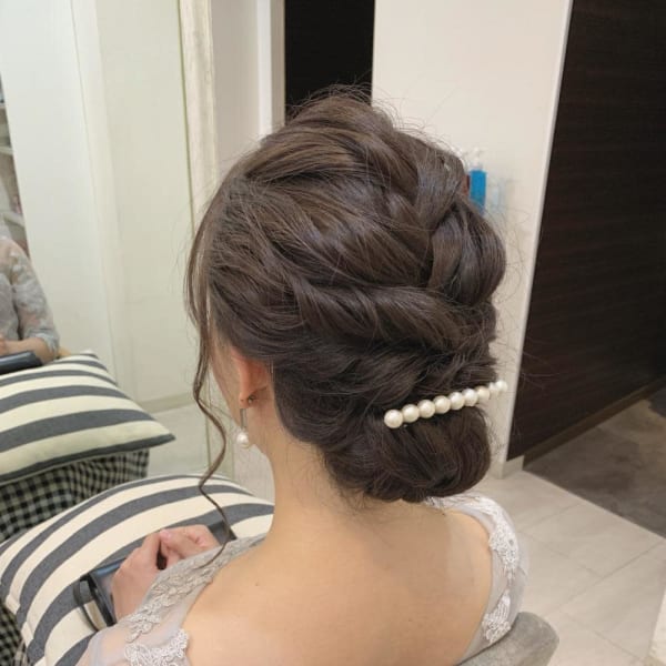 ☆ShellBear銀座４丁目ヘアアレンジ☆