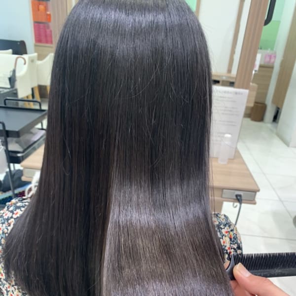 【髪質改善】美髪をつくる髪質改善