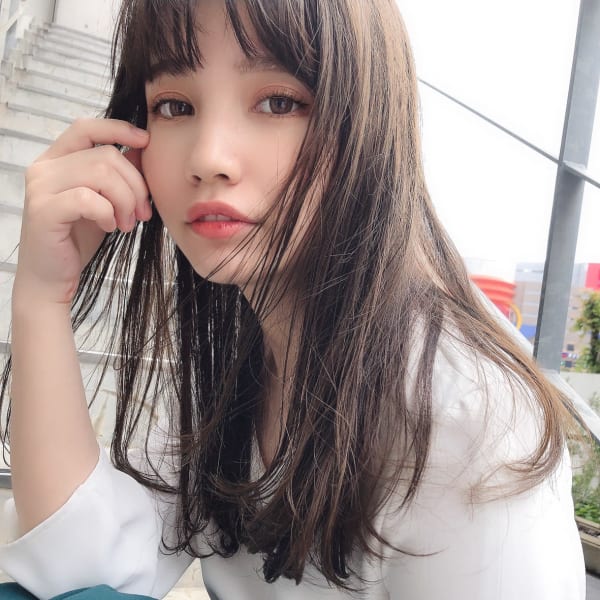 「大人女子にも人気」ナチュラルストレート☆