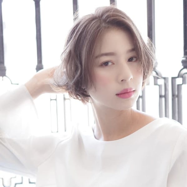 セミウエットで今どきに☆