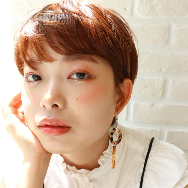 オレンジマニッシュショート