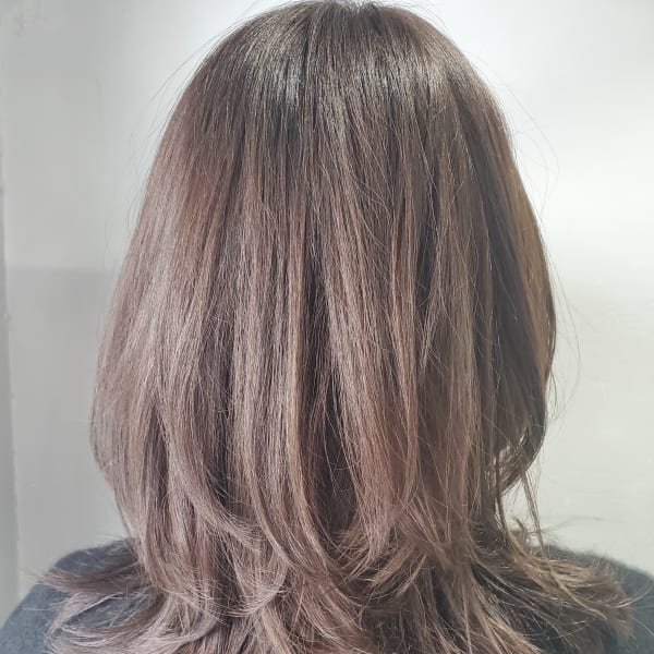 【三軒茶屋　liko】奏子　大人グレージュ×レイヤー