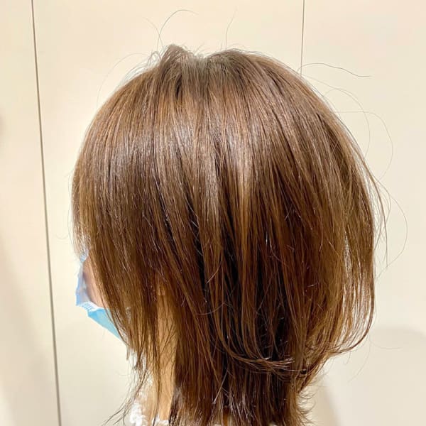 ショートウルフ レディース