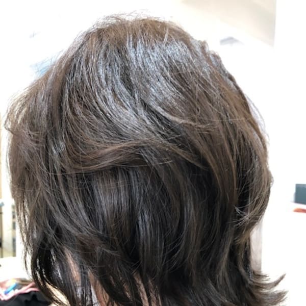 大人系ミディアムレイヤー