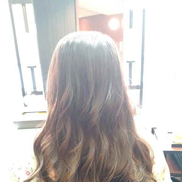 カールで可愛く|NAGOMI NO HiTOTOKi