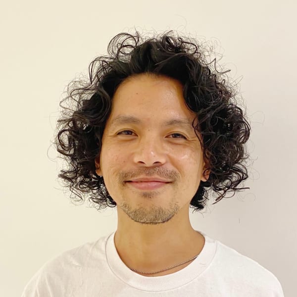 海上がりも楽チンメンズパーマ|kiyoi hair design