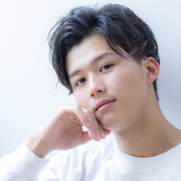 2wayアップバング