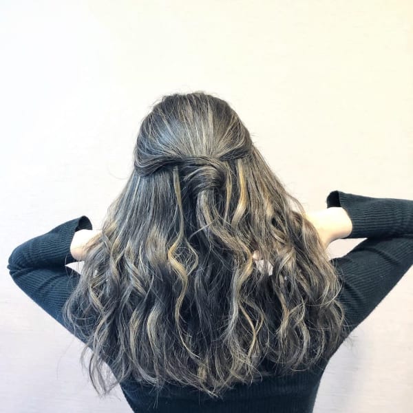 ガンメッシュ loco ロコ のヘアスタイル 美容院 美容室を予約するなら楽天ビューティ