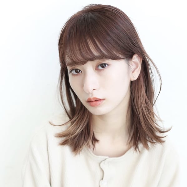 ☆Inity☆毛先フレーミング ミディアムヘア