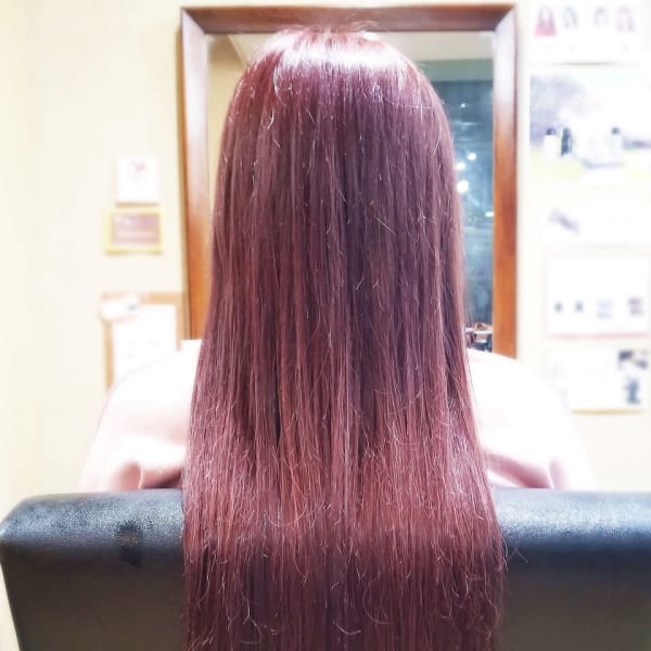 シールエクステ60本☆ベリーピンク