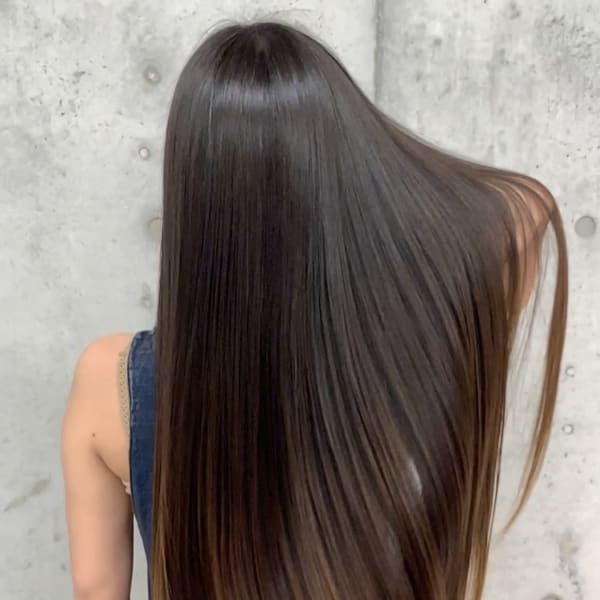 【髪質改善トリートメント】最高のケアを!担当:徳本