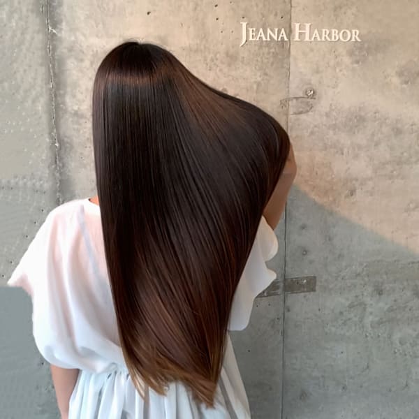 予想以上の髪質改善を提供します！　担当：徳本|JEANA HARBOR