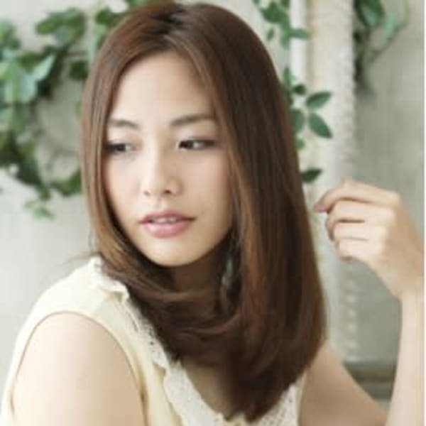 媚びない女らしさが香る究 極のナチュラルへア!!【平塚】