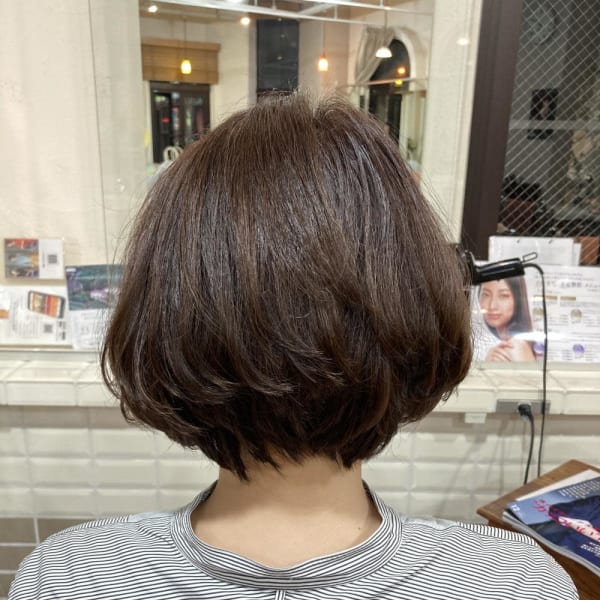 大人ボブ