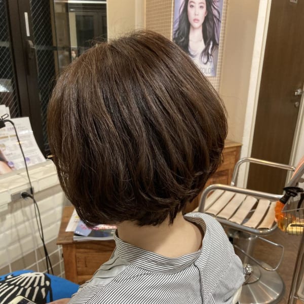 大人ボブ