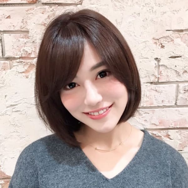 Lond fleur×山本翔一郎　質感ボブ