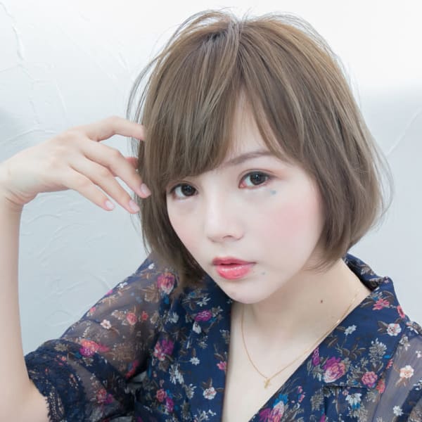 外国人風ショート