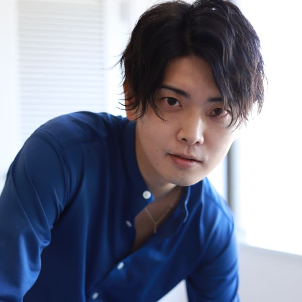 【soy-kufu】緩めの波打ちセンターパート|SOY-KUFU 高田馬場店