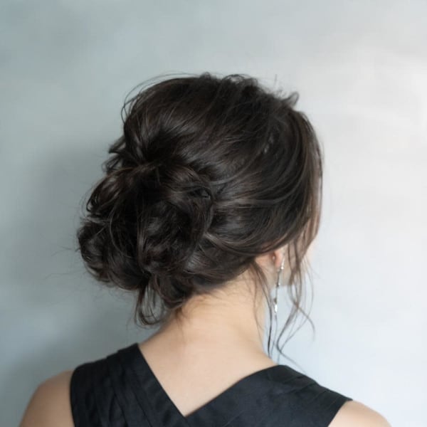 14ページ目 オススメ順 ナチュラル アップ ブラウン ベージュ セミロングの髪型 ヘアスタイル 楽天ビューティ